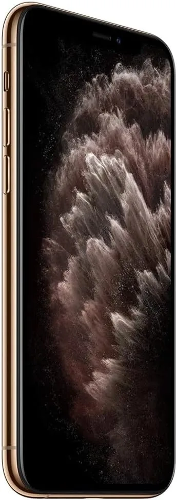 Apple iPhone 11 Pro, US Version, 64GB, Gold - AT&T (Renewed)