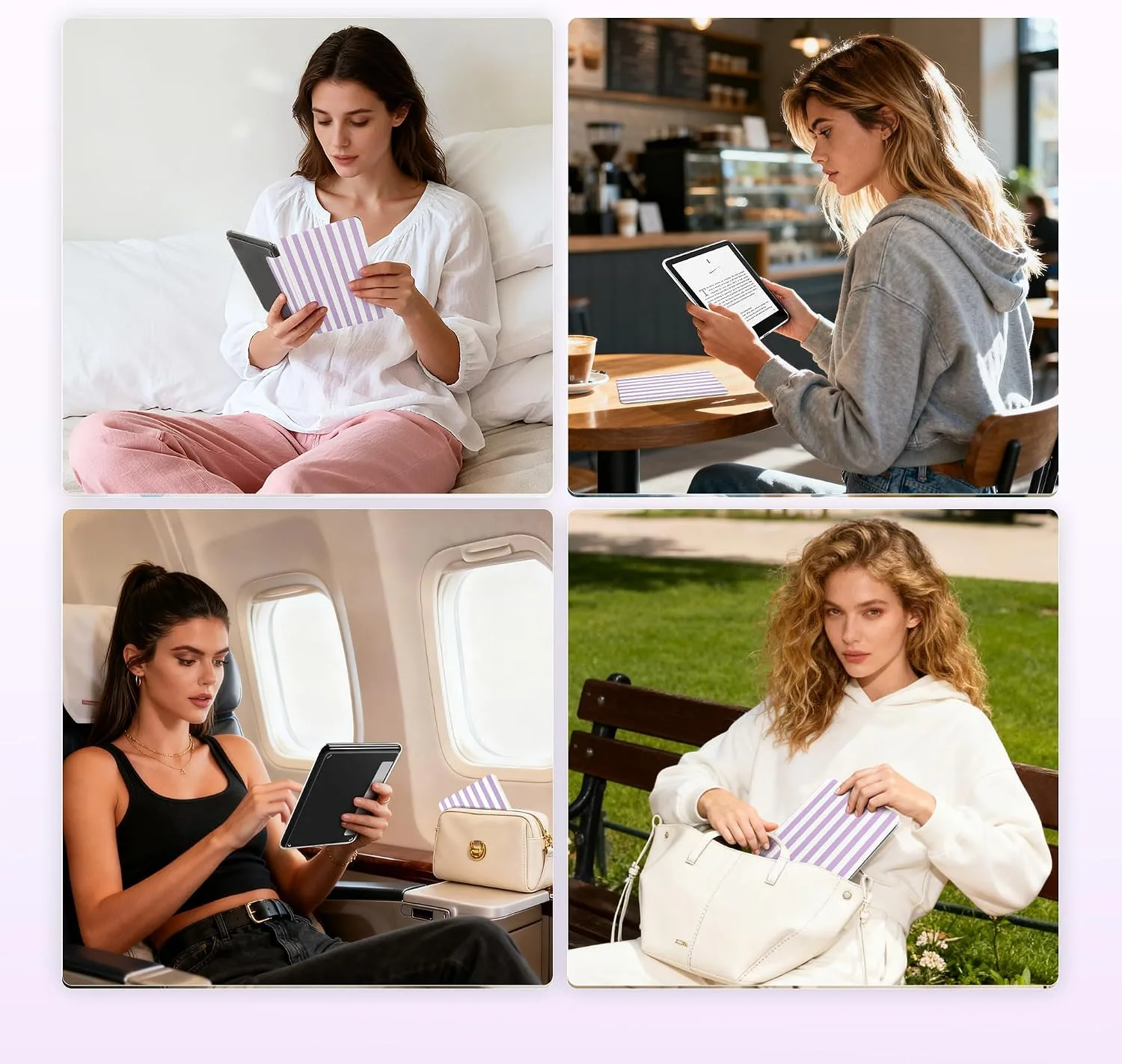 SESENSE Magnetic Case for 7'' Kindle Paperwhite 12th Gen 2024 & Colorsoft