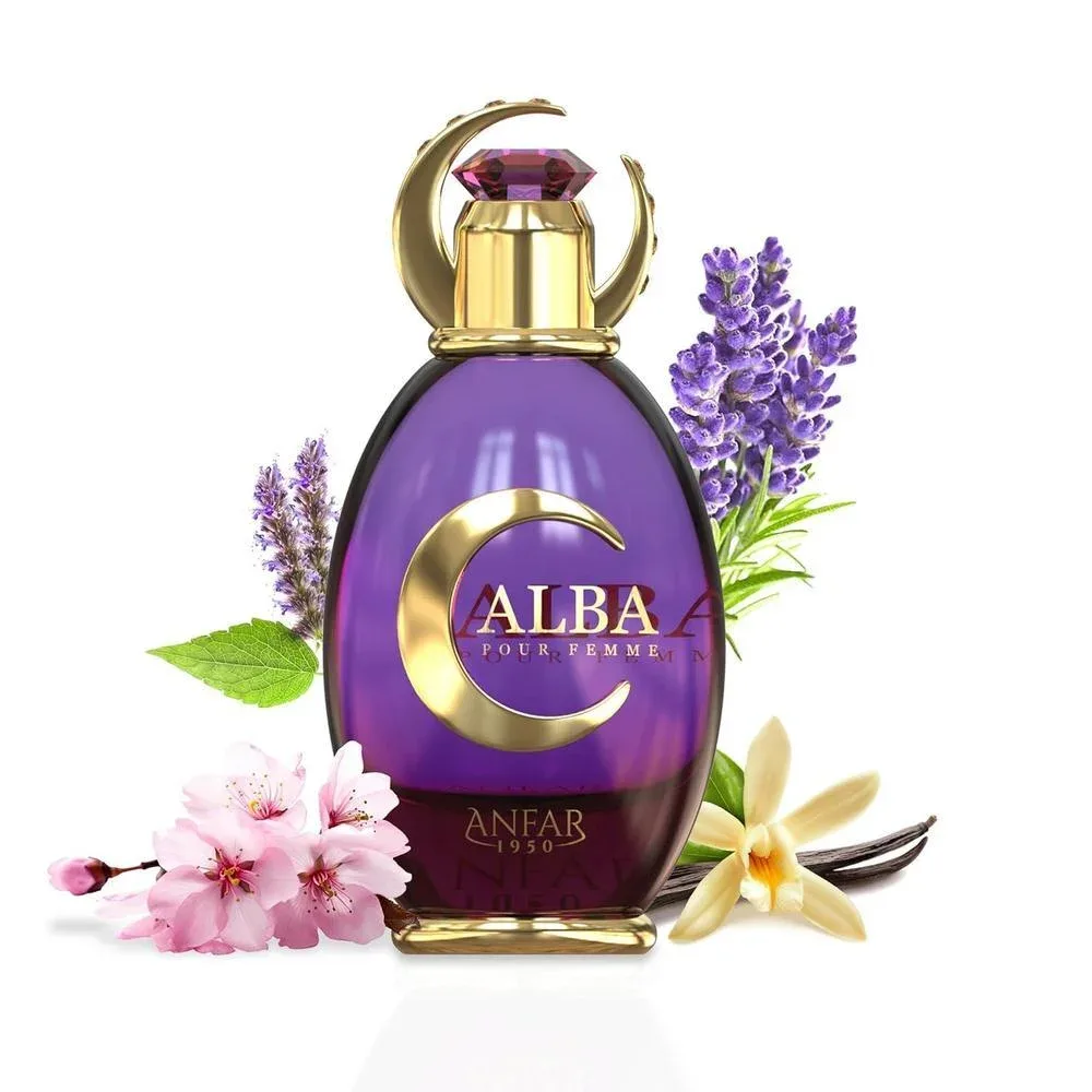 Perfume Alba by Anfar for Women Extrait De Parfum 3.4 oz
