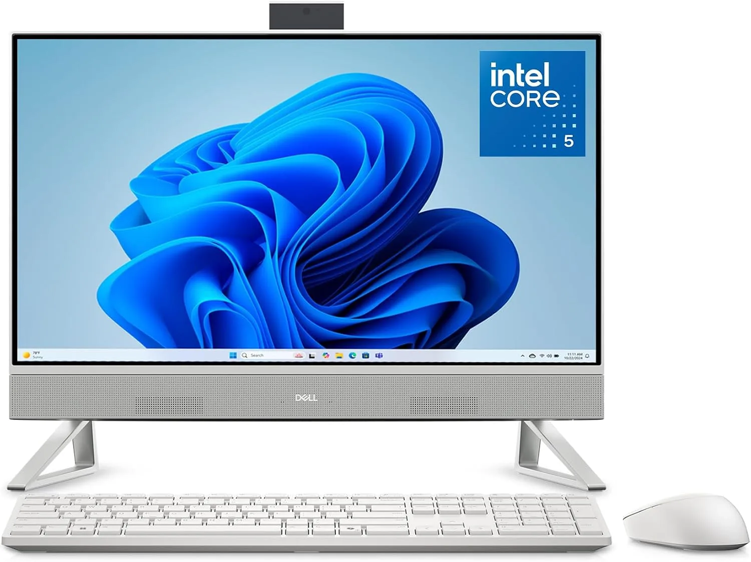 Computadora All-in-One Dell 23.8" FHD Intel Core 5 120U Windows 11 Home
