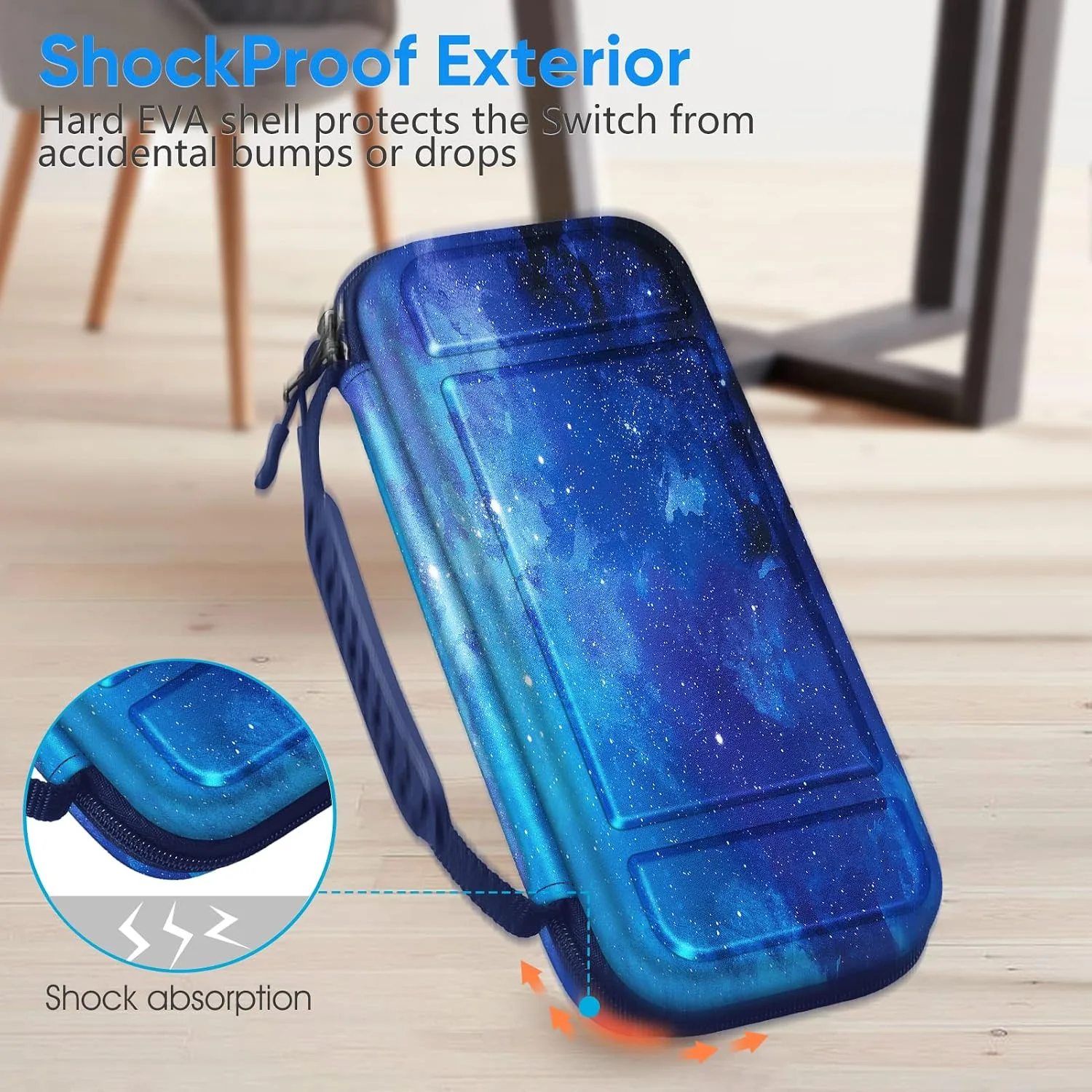 FINTIE Shockproof Carrying Case for Nintendo Switch Lite 2019