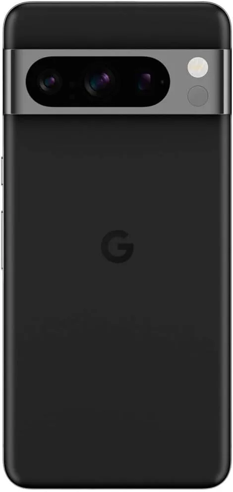Google Pixel 8 Pro, 128GB, Obsidian - Locked to AT&T (Renewed)