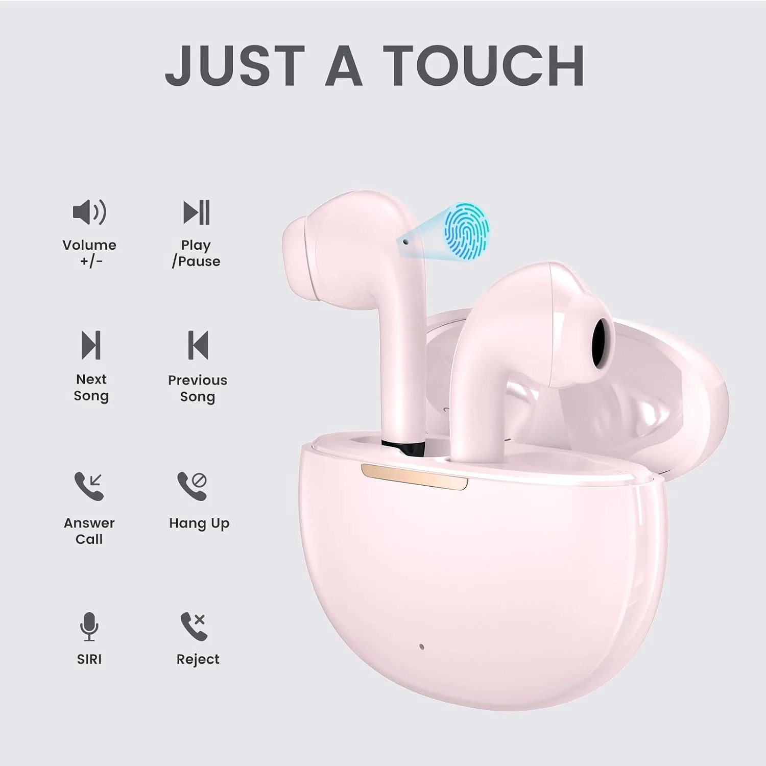 Wireless Earbuds for Samsung Galaxy Ultra Comfort Bluetooth 5.4 Headphones
