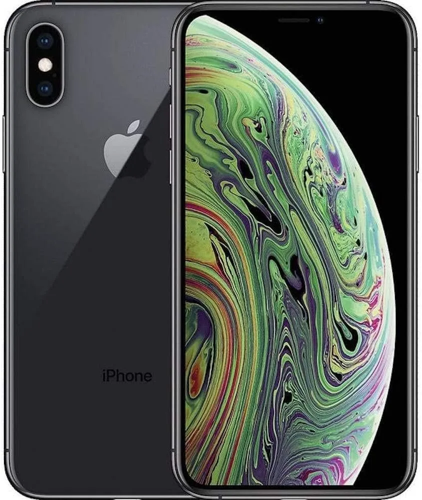 Apple Iphone XS, Fully Unlocked, 256 GB - Space Gray (Renewed)