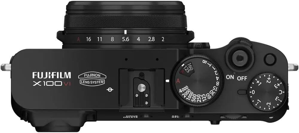 FUJIFILM X100VI Point & Shoot Camera (Black) & Case (16821913) Bundle