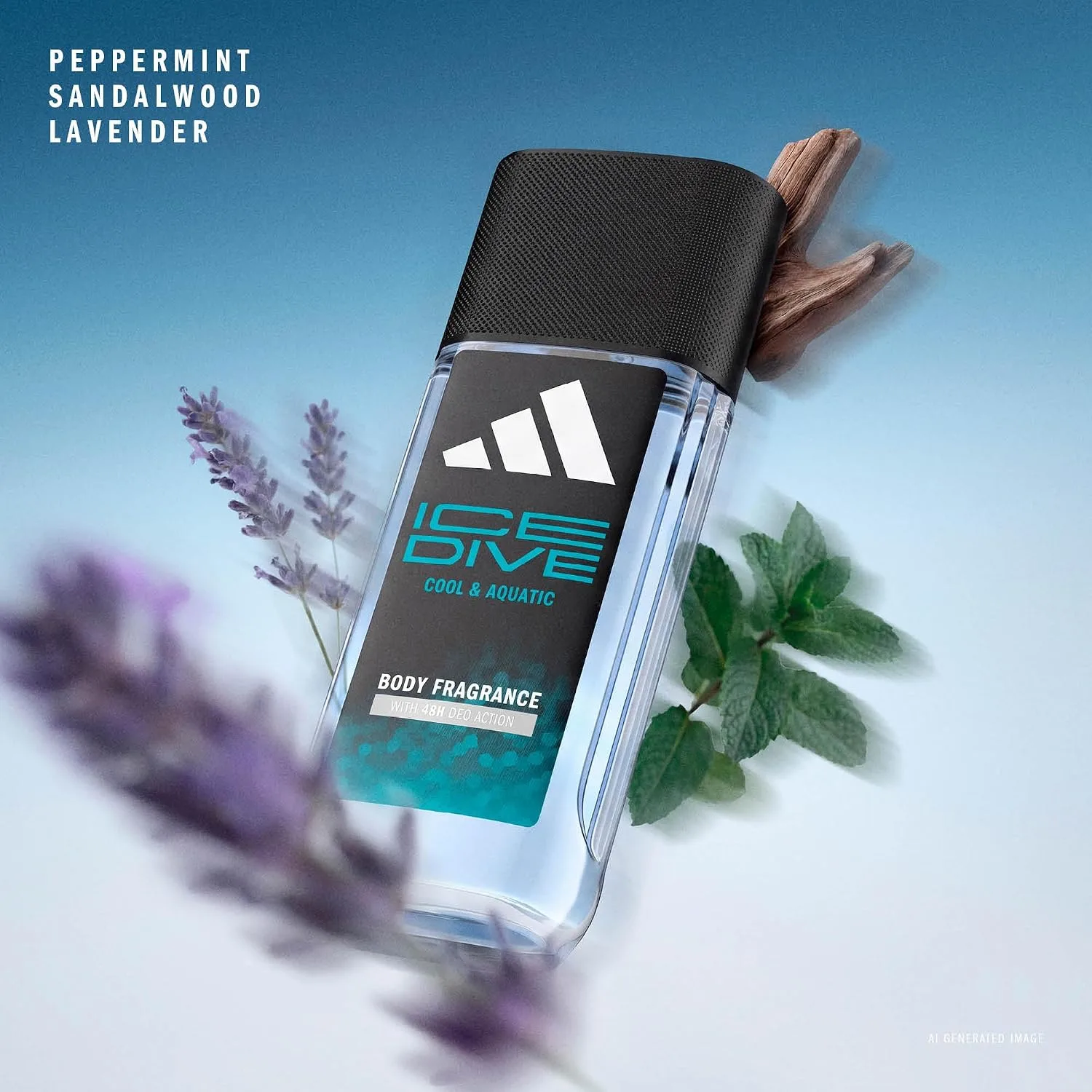 adidas Giftset Pure Game, Ice Dive and Dynamic Pulse Body Fragrance (75ml, 2.5fl oz), for him, Notes of Rosemary, Lemon, Peppermint, and Grapefruit, Men's Fragrance, Long Lasting, Sporty Fragrance