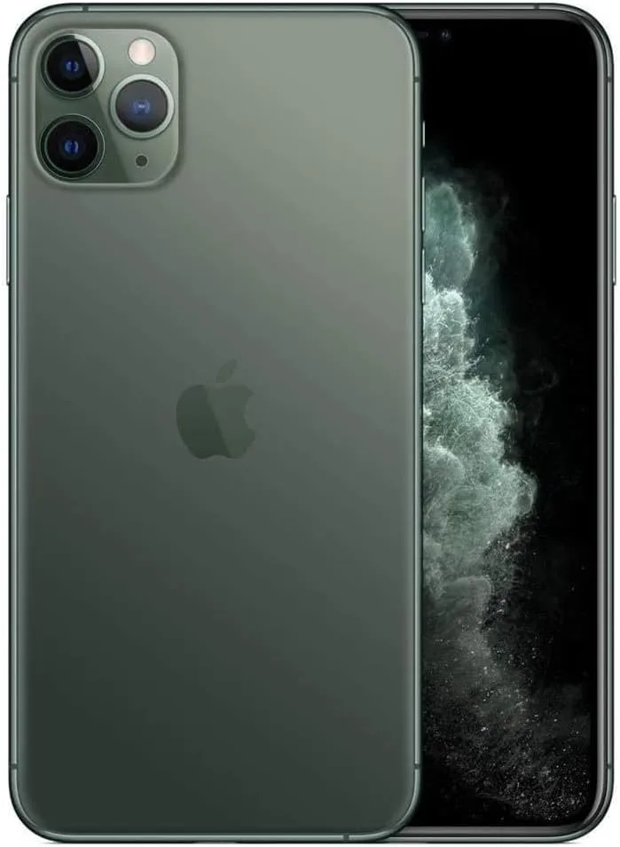 Apple iPhone 11 Pro, US Version, 256GB, Midnight Green - AT&T (Renewed)