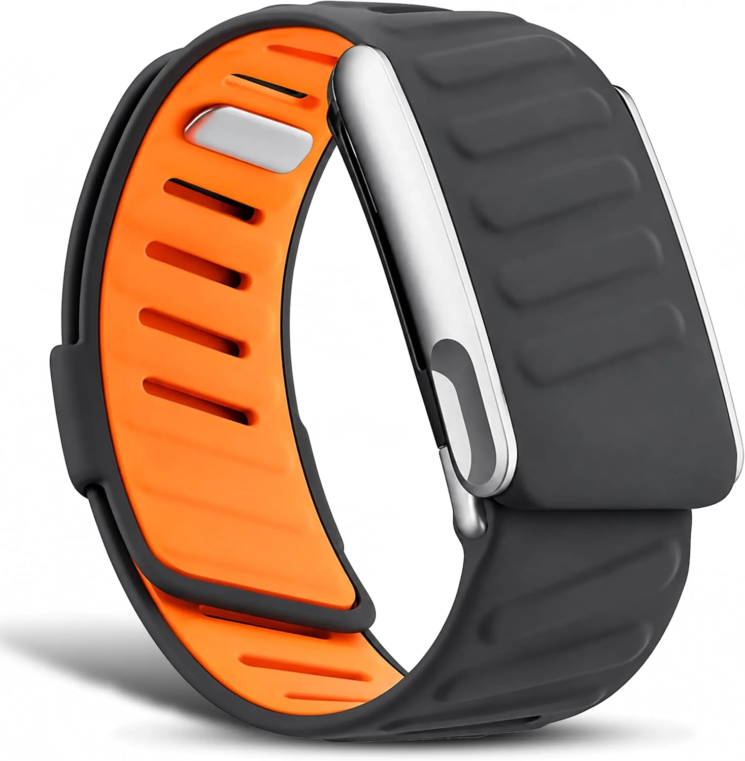 DADO Silicone Sport Replacement Band Compatible with WHOOP 5.0, One, Peak, and Life Fitness Tracker – Breathable, Durable & Comfortable | Not for Whoop Gen 4