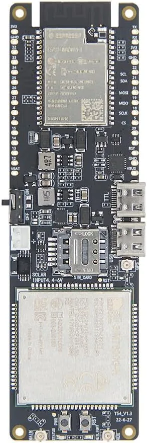 LILYGO T-SIM7600G-H 16MB ESP32-WROVER Solar Charge ESP32 TTGO Development Board