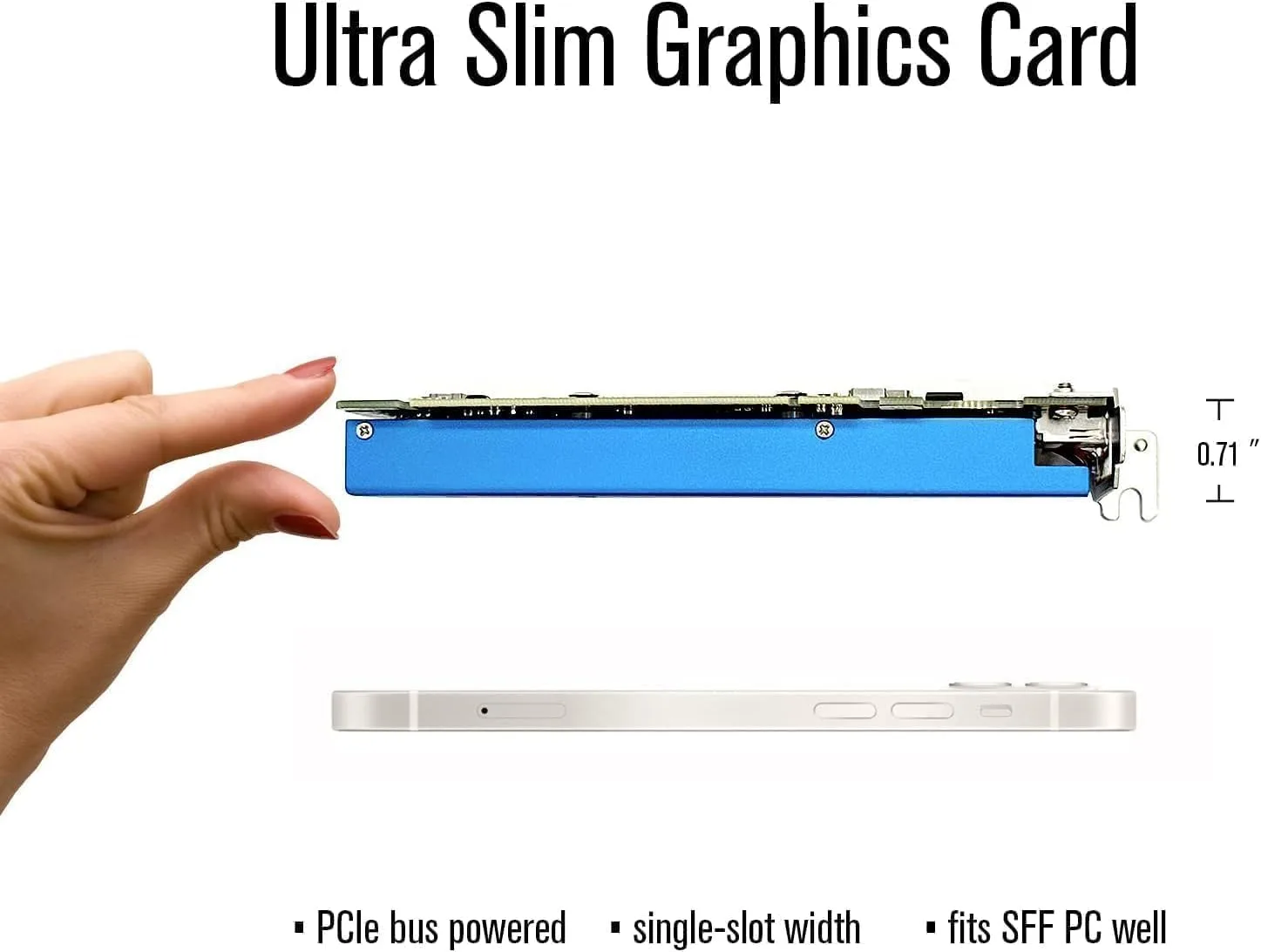 GTX 1050 Ti 4GB Low Profile Video Card