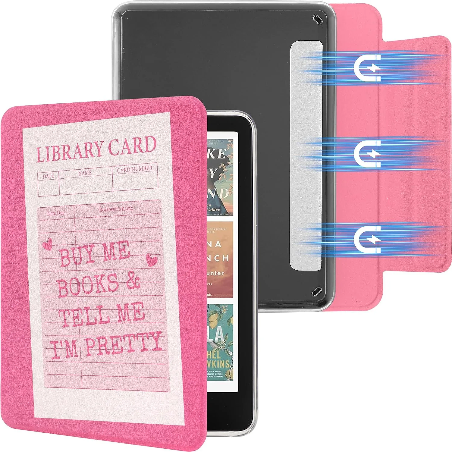 SESENSE Magnetic Case for 7'' Kindle Paperwhite 12th Gen 2024 & Colorsoft