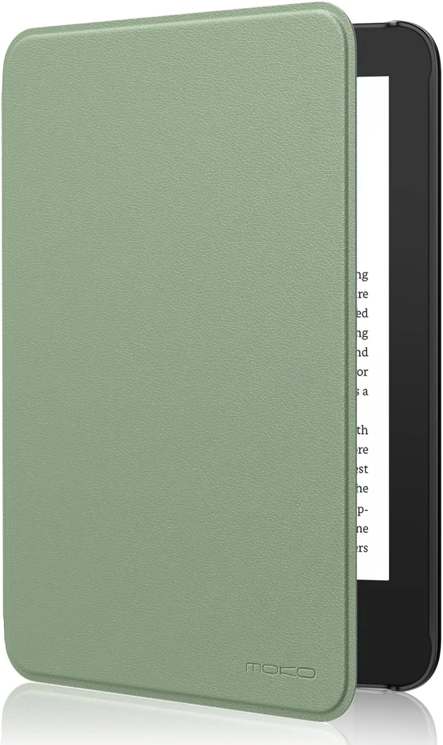 Estuche MoKo para Amazon Kindle Basic 6" 11ª Gen 2024/2022 Celadón