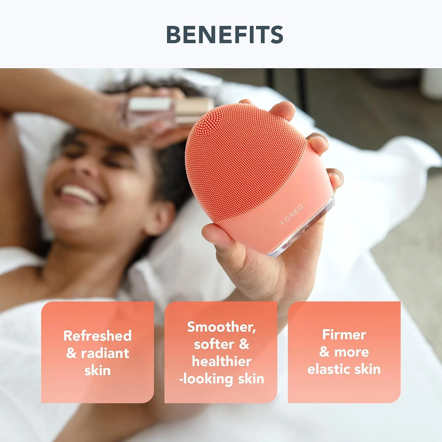 FOREO Luna 4 Balanced Skin + Micro-Foam Cleanser 2.0 + Cleansing Balm