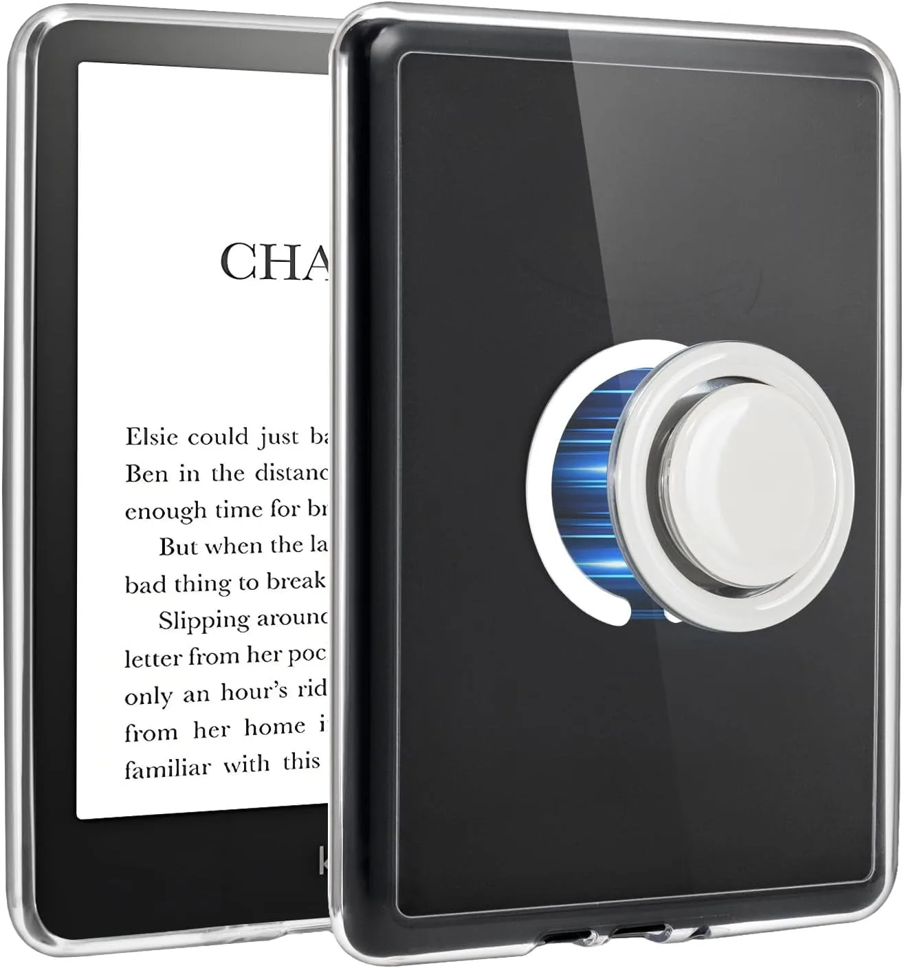 CoBak Magnetic 6.8" Clear Case, not for iPad(A072306)