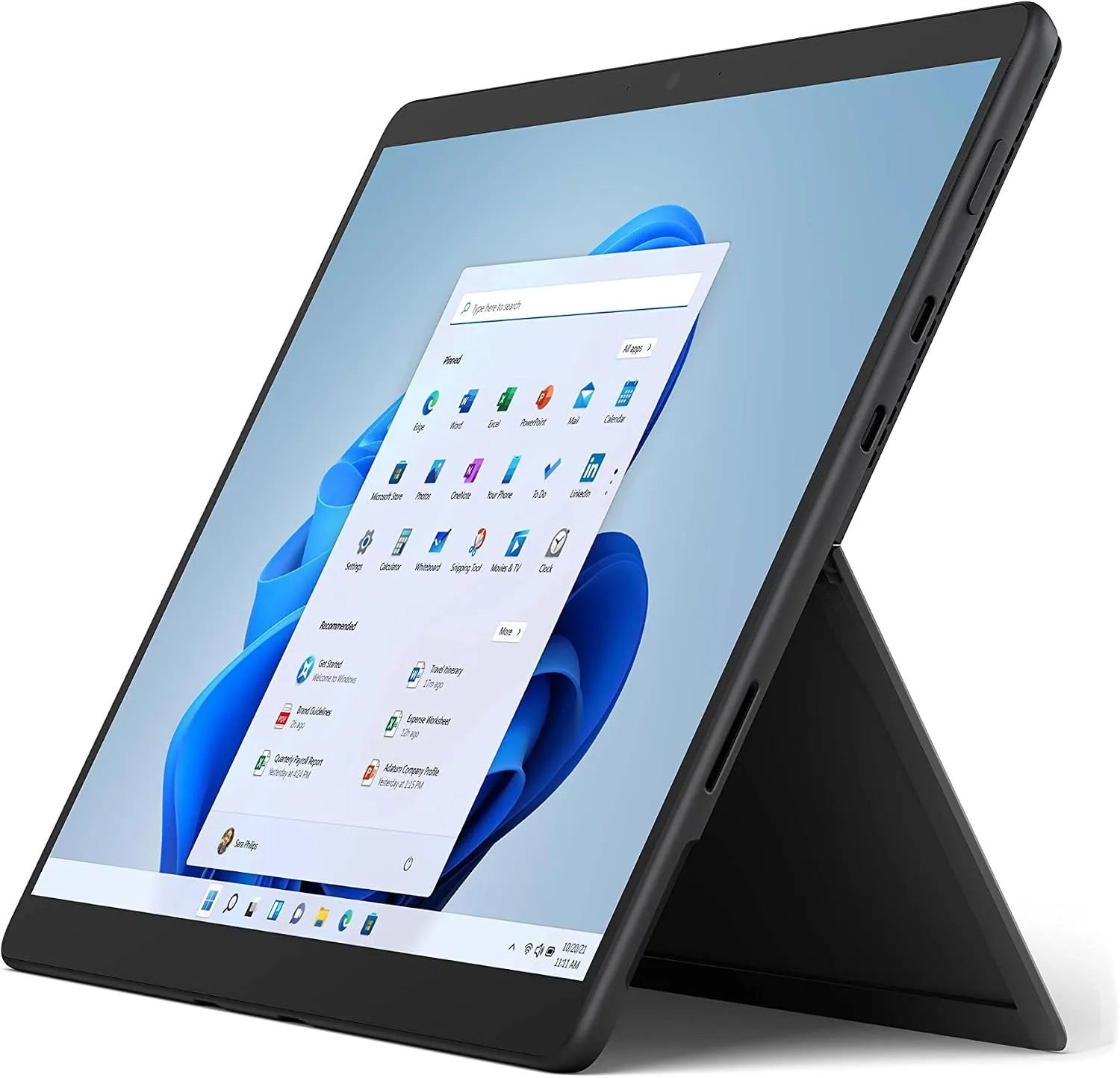 Microsoft Surface Pro 8 13 inch Touchscreen Intel i7 16GB RAM 256GB SSD Graphite (Renewed)