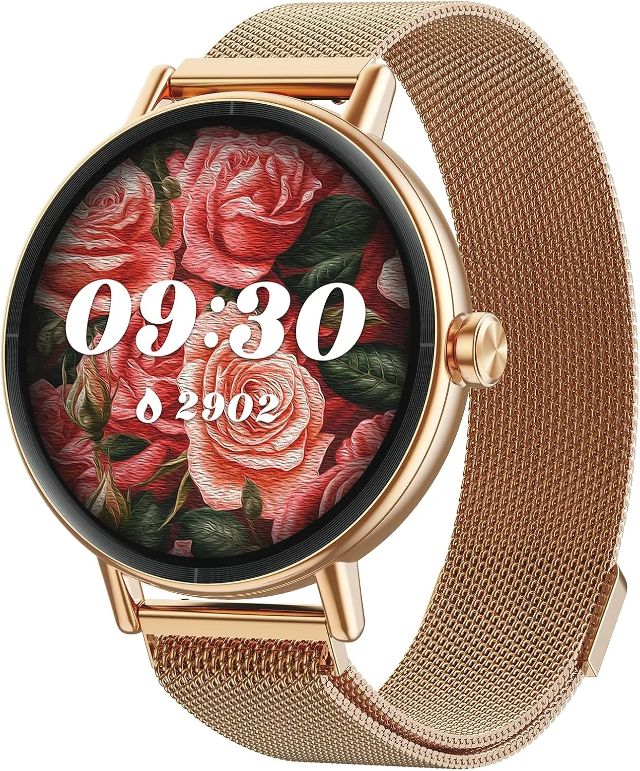 Gydom Smart Watch for Women Men, 40mm Fitness Tracker, Answer & Make Call