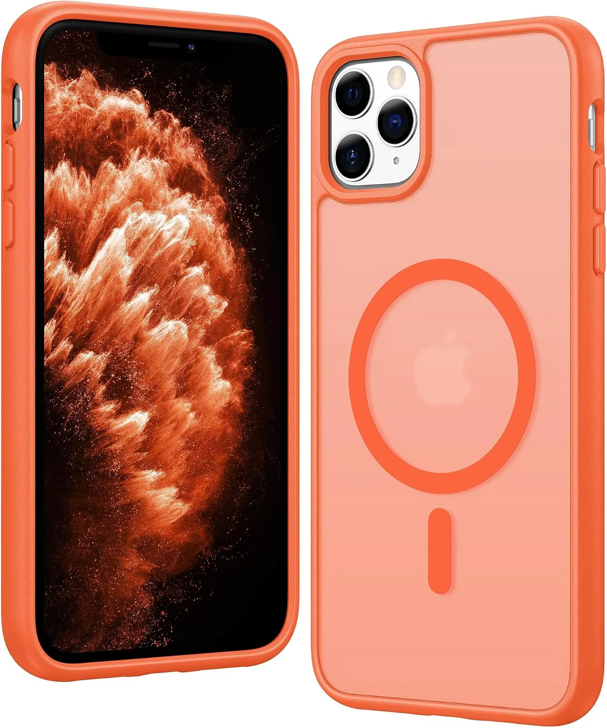FNTCASE for iPhone 11 Pro Case Matte Slim Compatible with Magsafe