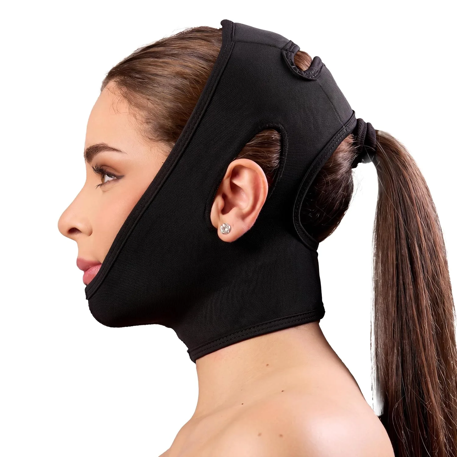 Shape Concept 301 Double Chin Strap for Women Neck & Chin Compression Band