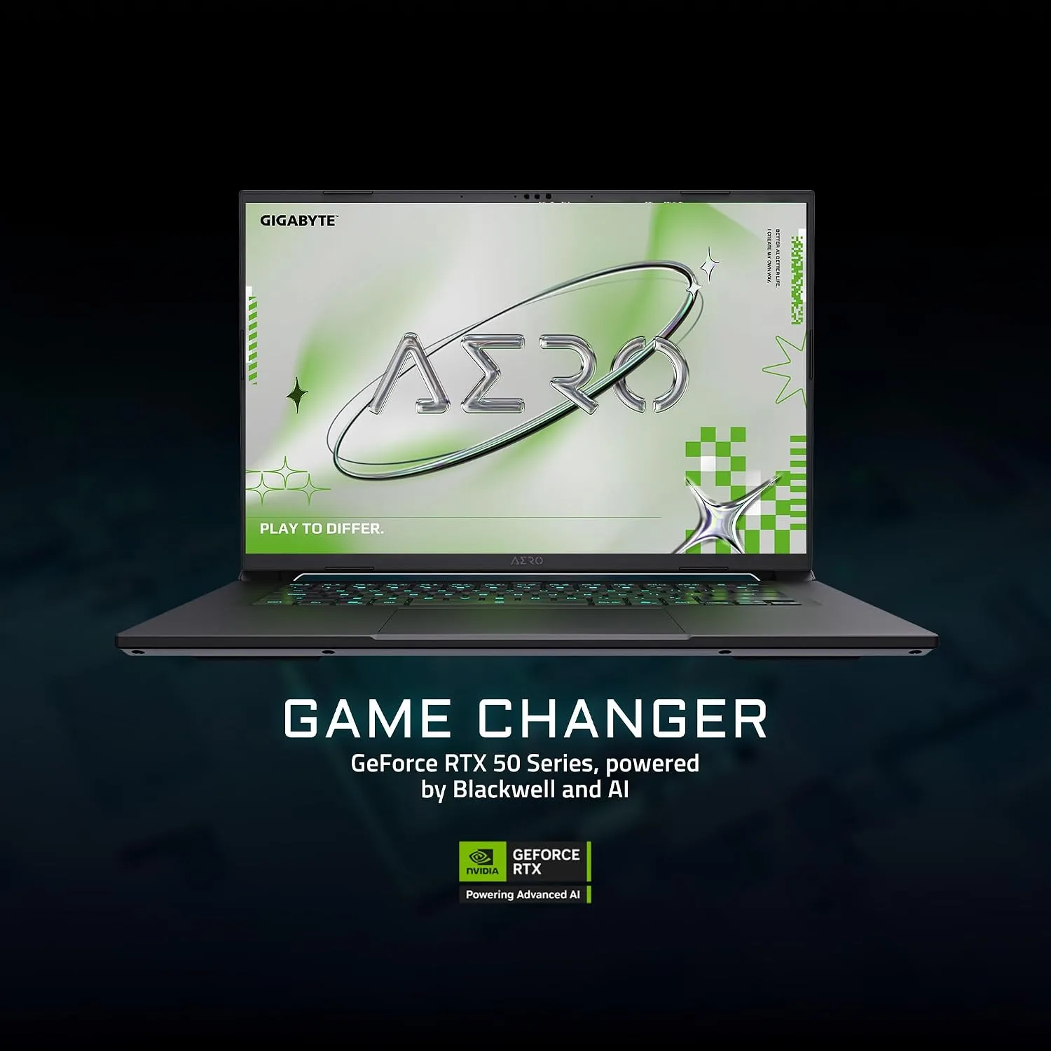 GIGABYTE AERO X16 - AMD Ryzen AI 7 350 GeForce RTX 5070 16" Laptop