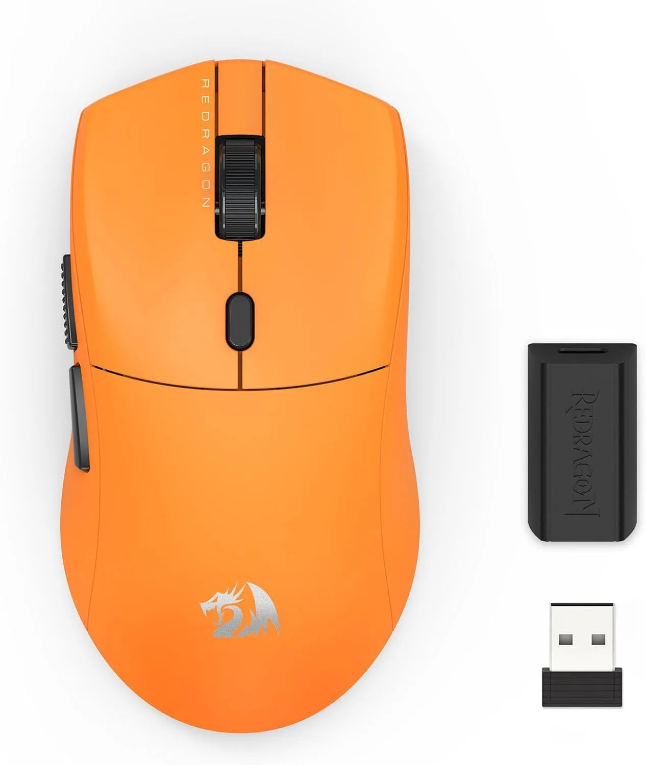 Redragon M919 Pro Wireless Esports Gaming Mouse, 54g Lightweight, Orange