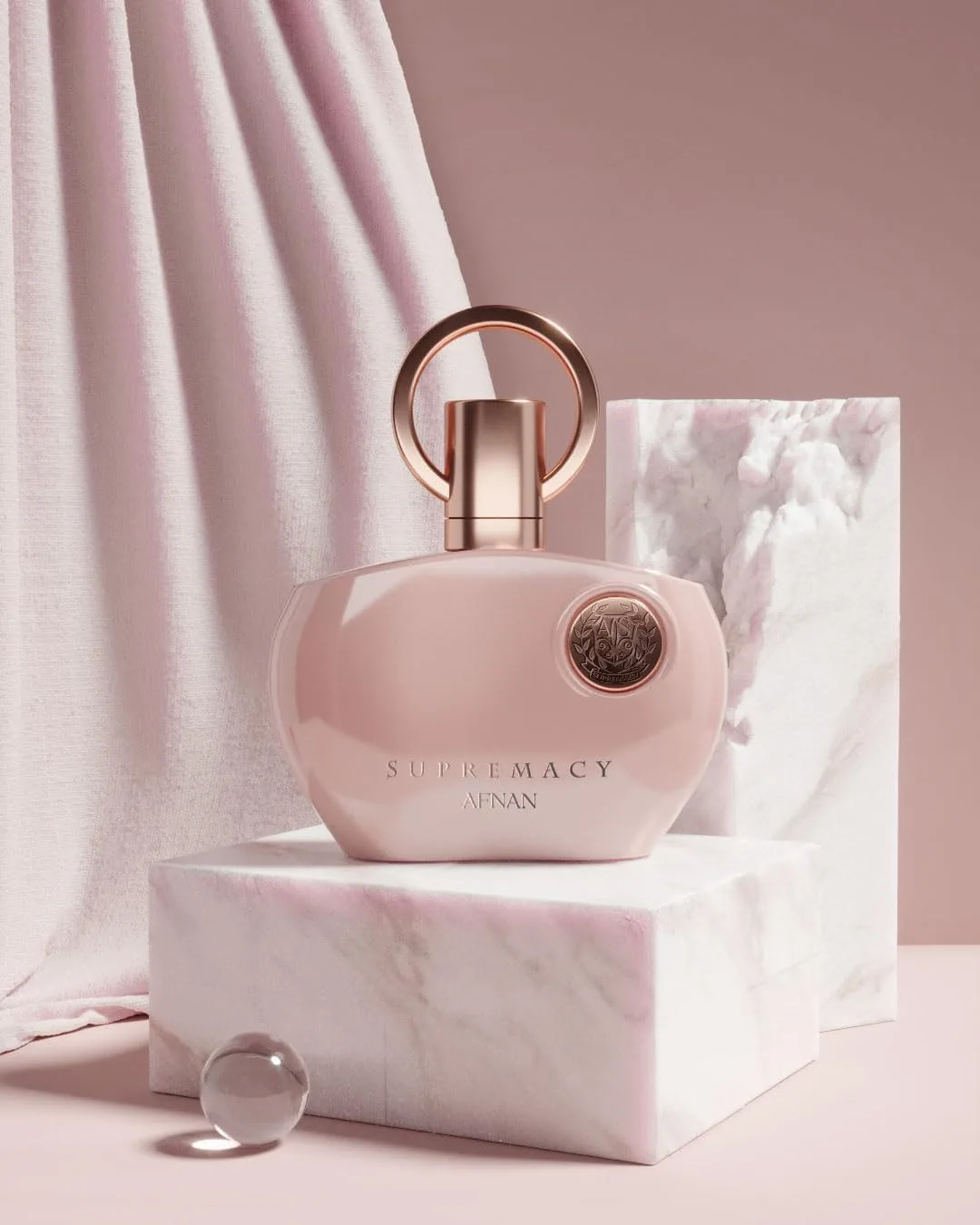 Afnan Supremacy Pink Eau De Parfum for Women, 3.4 Fl. Oz