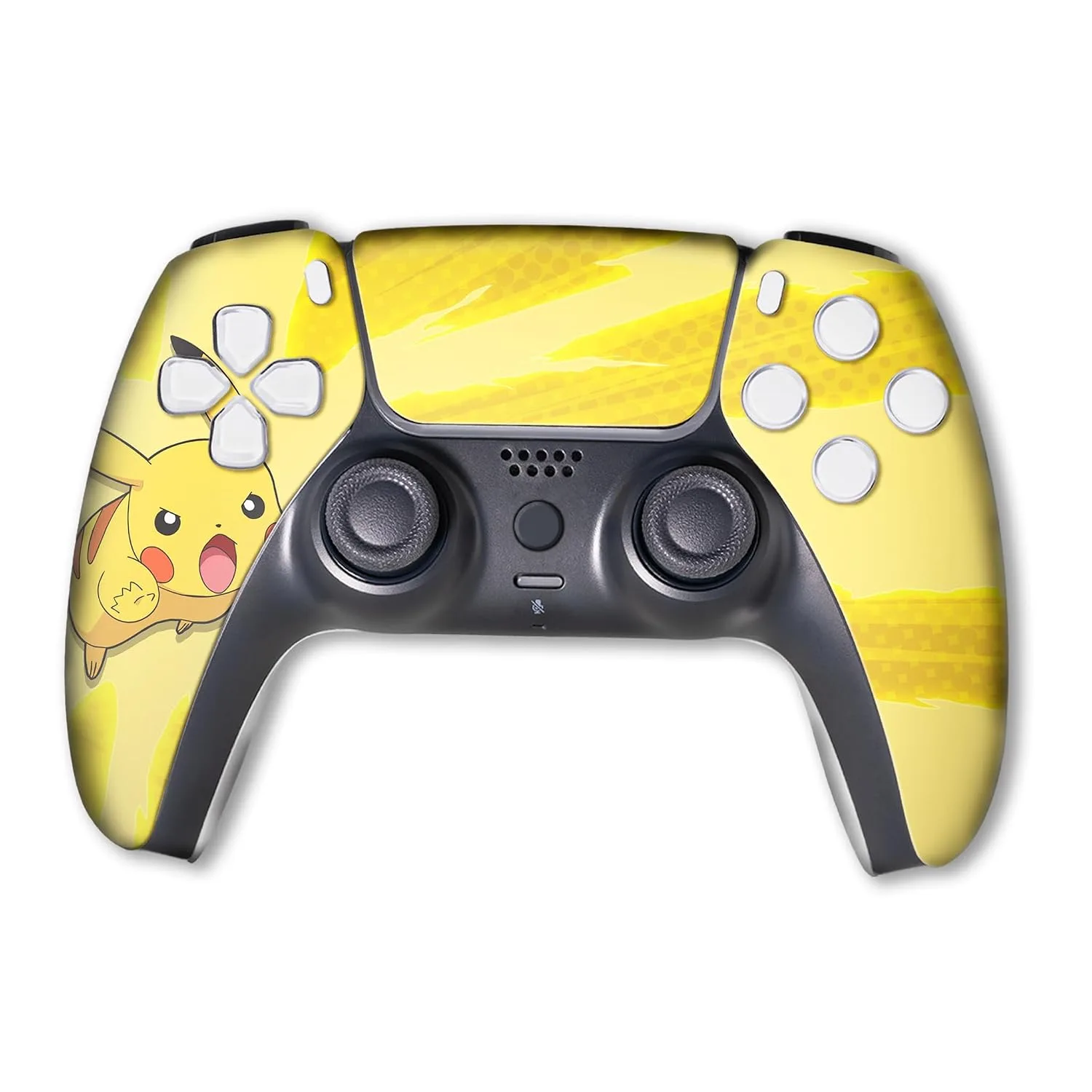 Control inalámbrico modificado Pikachhu para PS5 BCB Controllers
