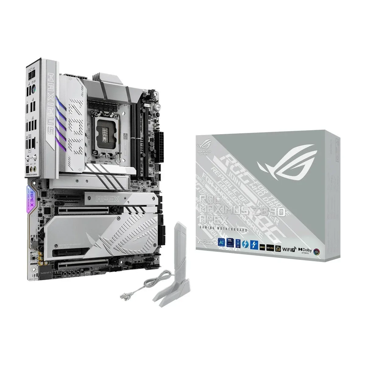 Placa Madre ASUS ROG MAXIMUS Z890 APEX Intel Z890 LGA 1851 ATX