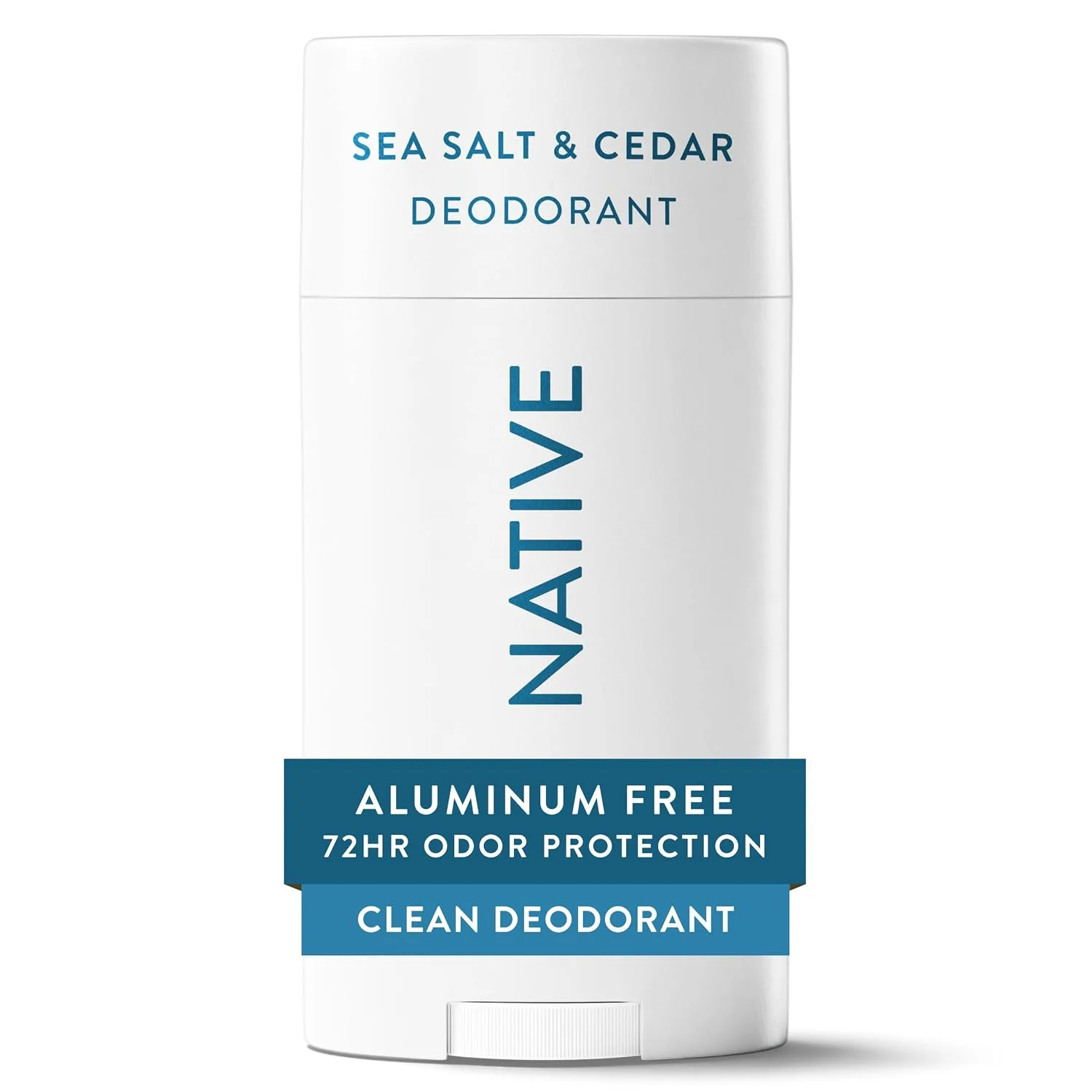 Native Deodorant, Pumpkin Spice – 72‑Hour Odor Control, Aluminum Free, Naturally Derived Ingredients, Smooth Glide Formula – Vegan & Cruelty‑Free – 3 Pack