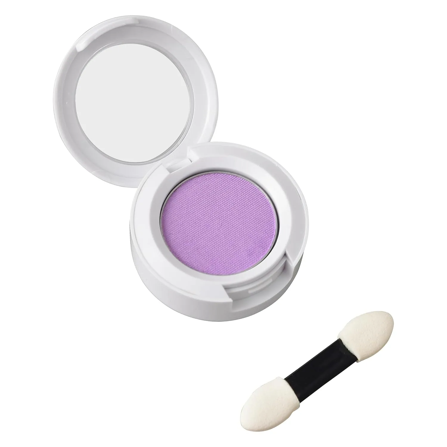 Klee Naturals Makeup Kit with Eye Shadow, Blush, Glitter Gel and Lip Shimmer. Kid-Friendly and Non-Toxic. Made in USA. (Whirl With It)