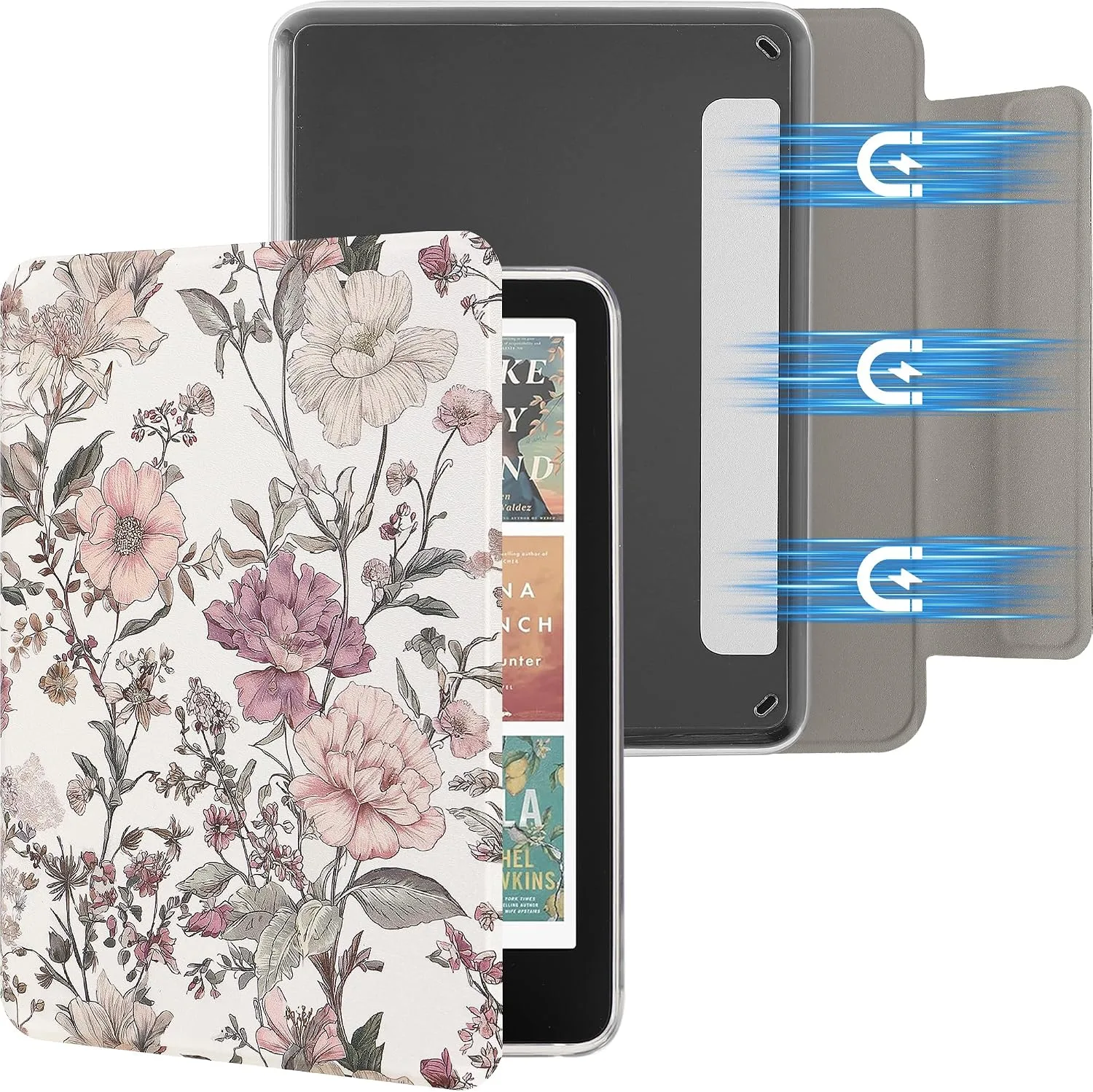 Estuche Sesense magnético para Kindle Paperwhite 7'' 12ª Gen 2024 y Colorsoft