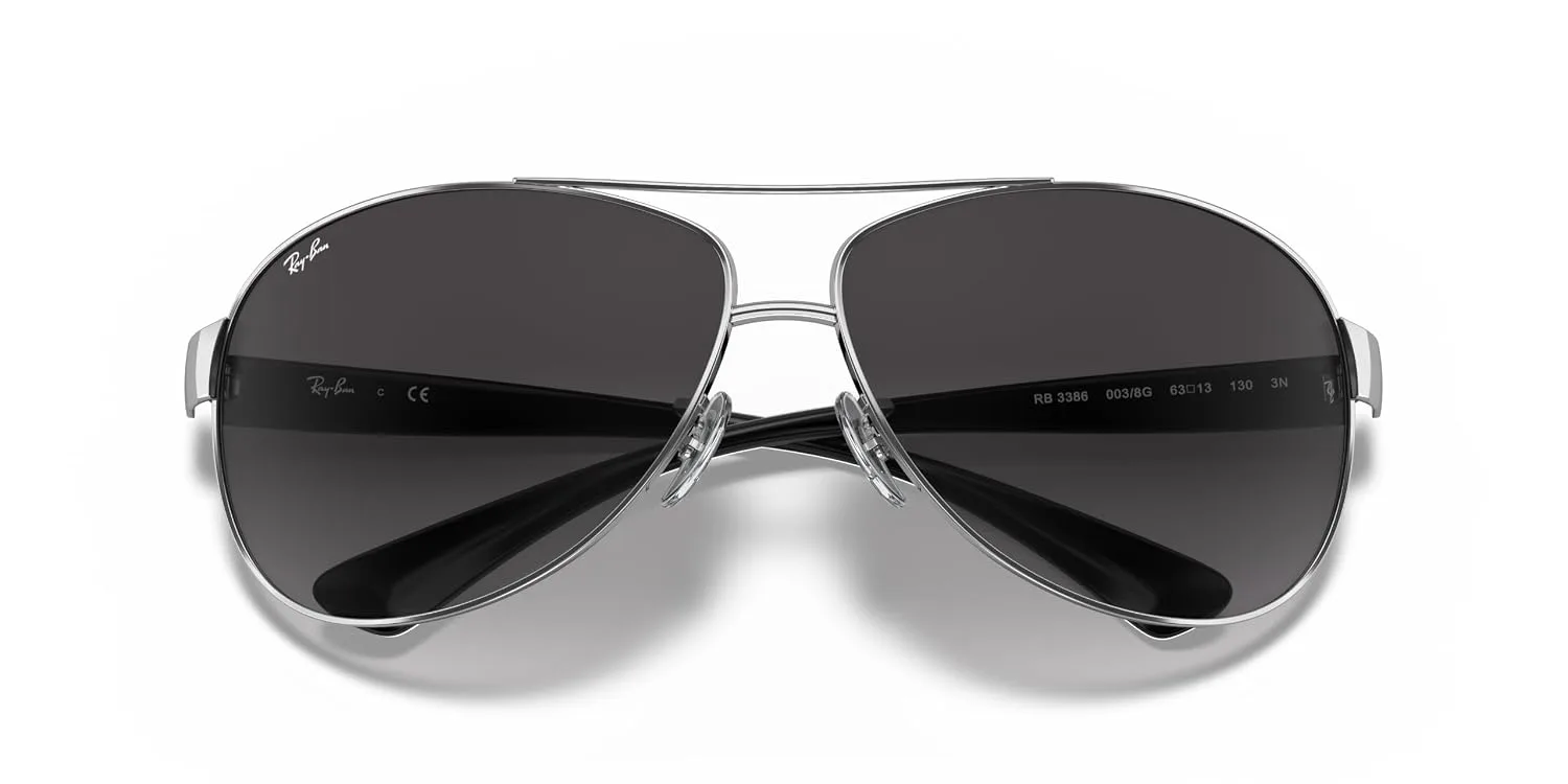 Ray-Ban mens Rb3386 Aviator Sunglasses