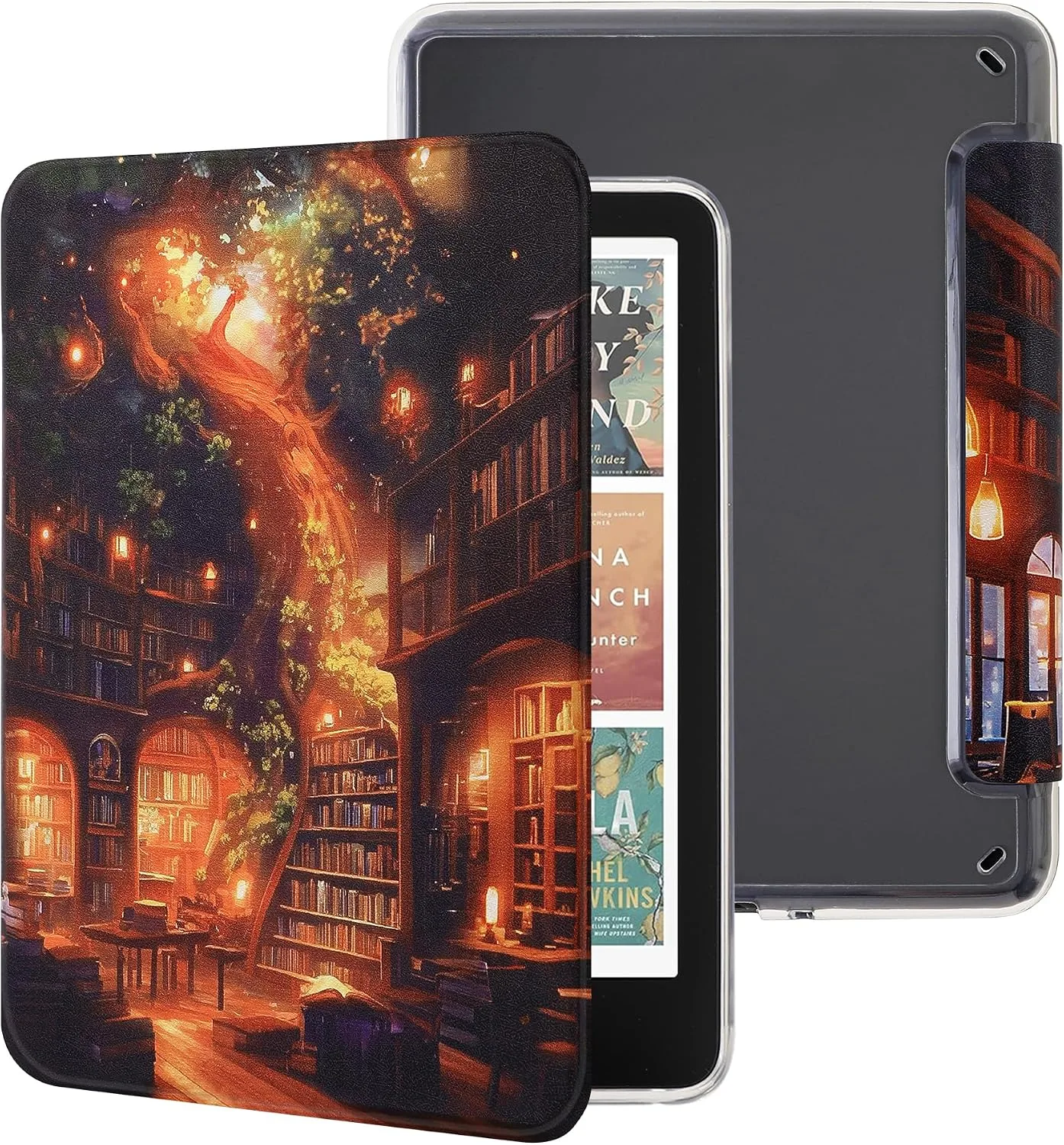 Clear Case for 7'' Kindle Paperwhite 12th Gen 2024 & Colorsoft