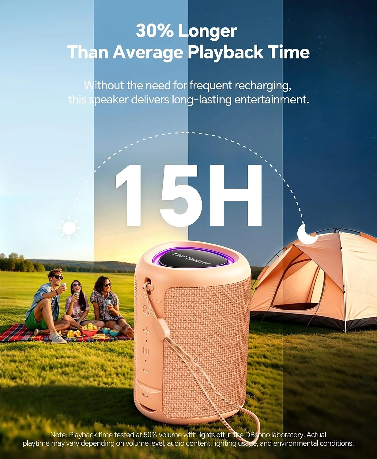 Portable Bluetooth Speaker Gift Ideas: Outdoor Travel Essentials Waterproof