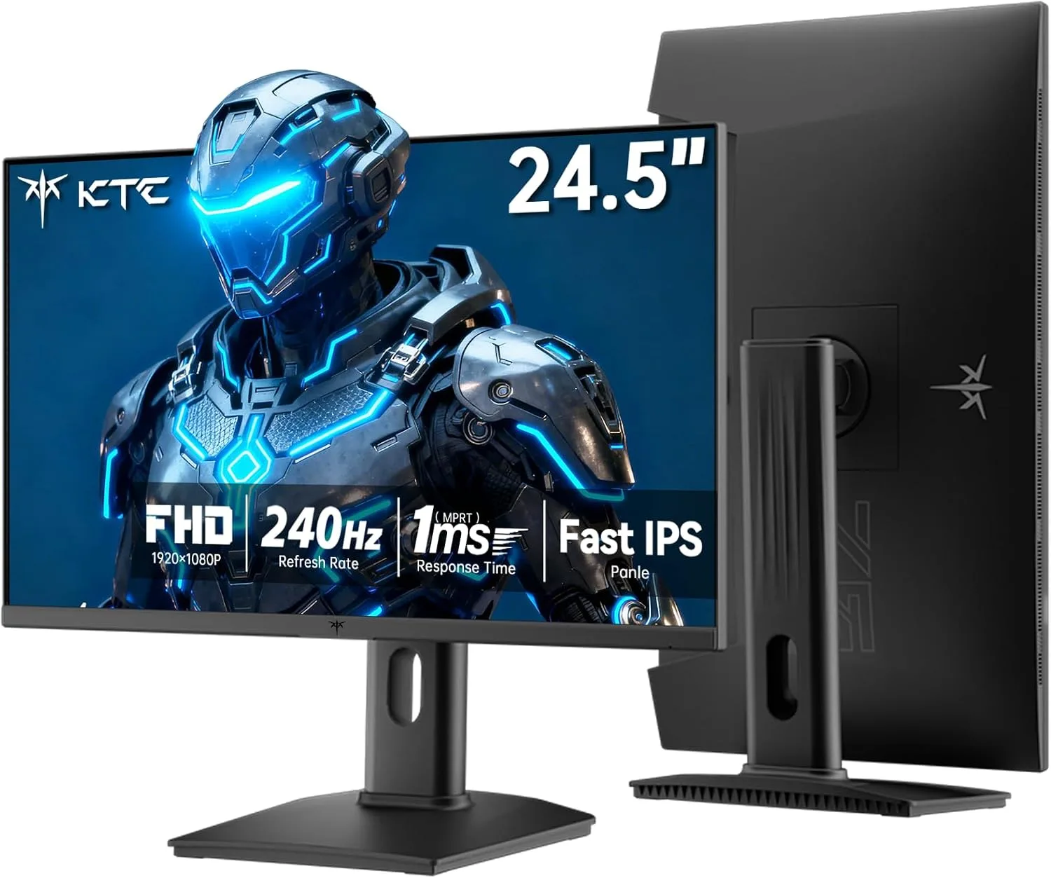 Monitor para gaming KTC H25T7-3 24.5 pulgadas 240Hz FHD