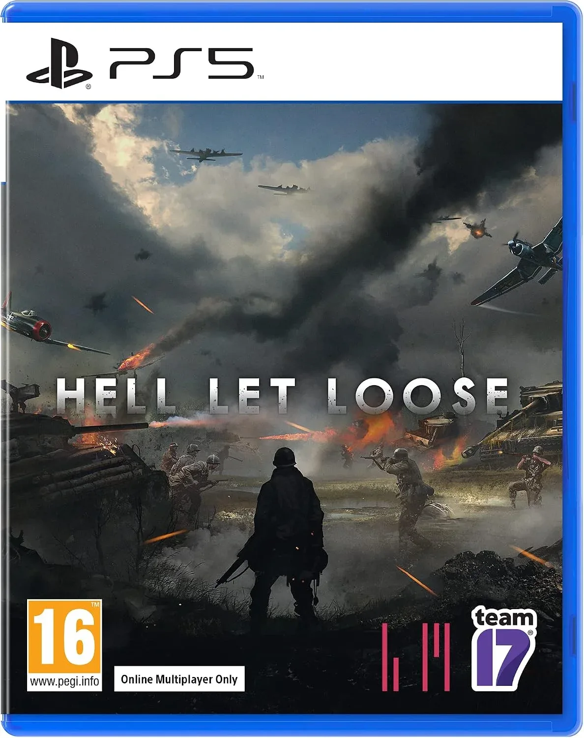Videojuego Hell Let Loose para PS5