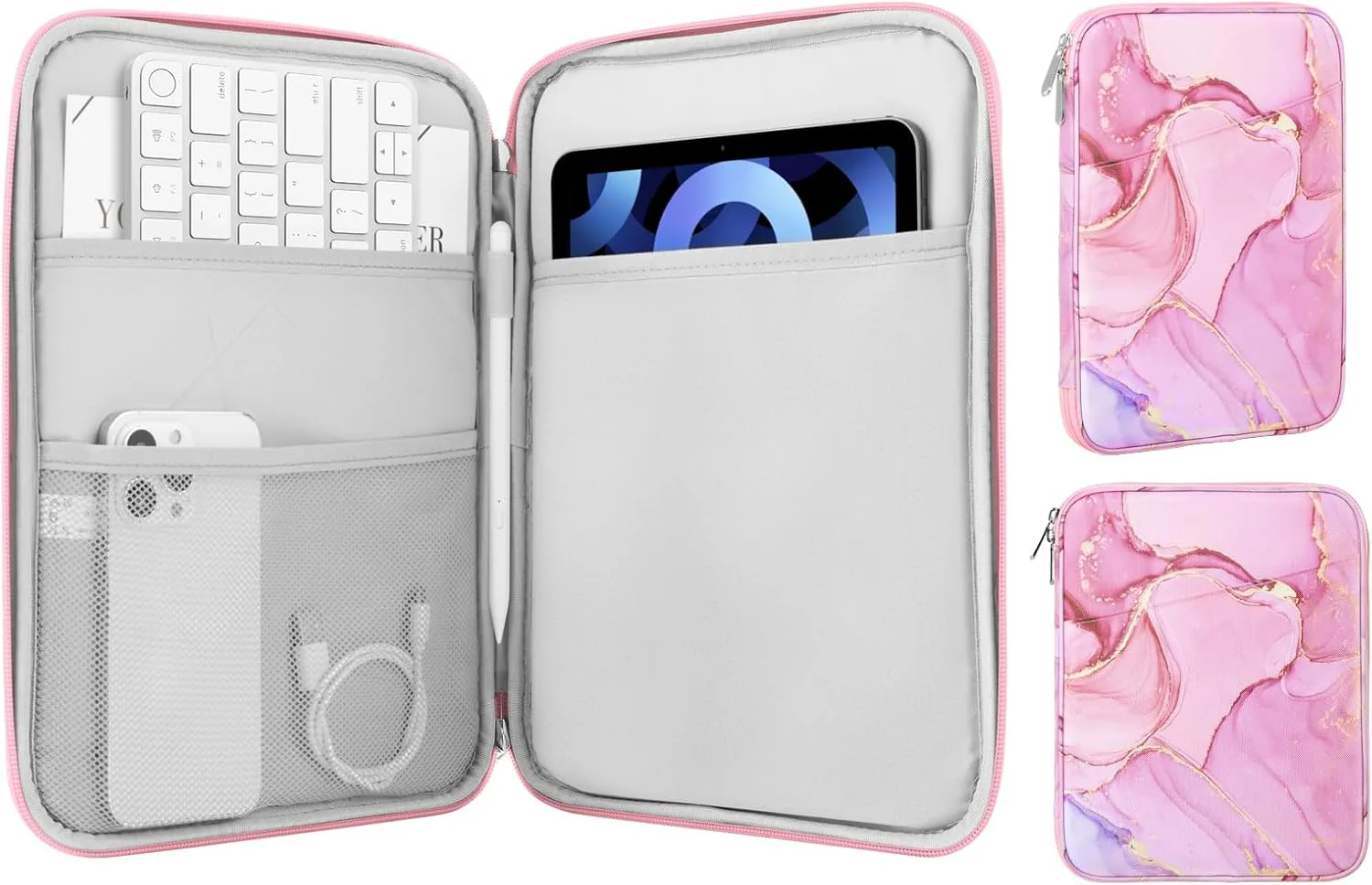 MoKo 9-11 Inch Tablet Sleeve Bag Carrying Case with Accessory Pocket