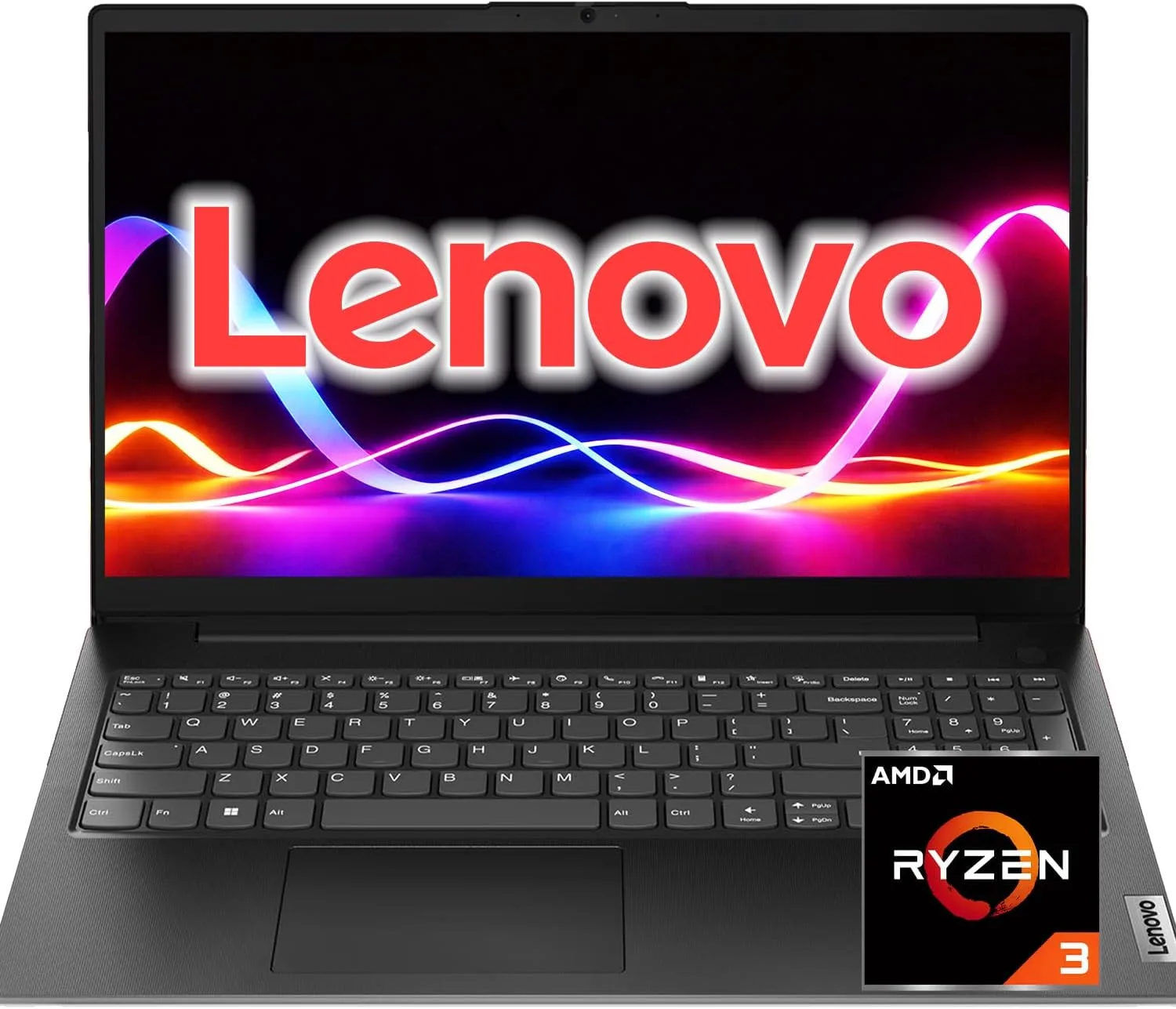 Lenovo 2026 V15 Laptop for Student & Business, AMD 7000 Series Ryzen CPU (Beats Intel i7-1160G7), 15.6" FHD Display, 16GB RAM, 256GB SSD, Ethernet Port RJ-45, Windows 11 Pro, Business Black