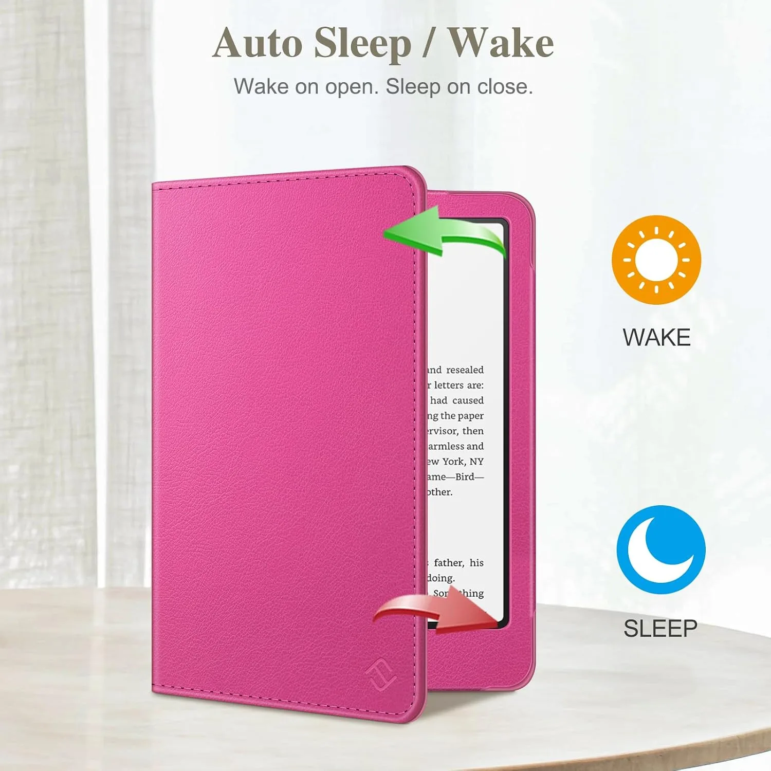 Fintie Case for 7"/6.8" Kindle Paperwhite 12th/11th Gen & Kindle Colorsoft