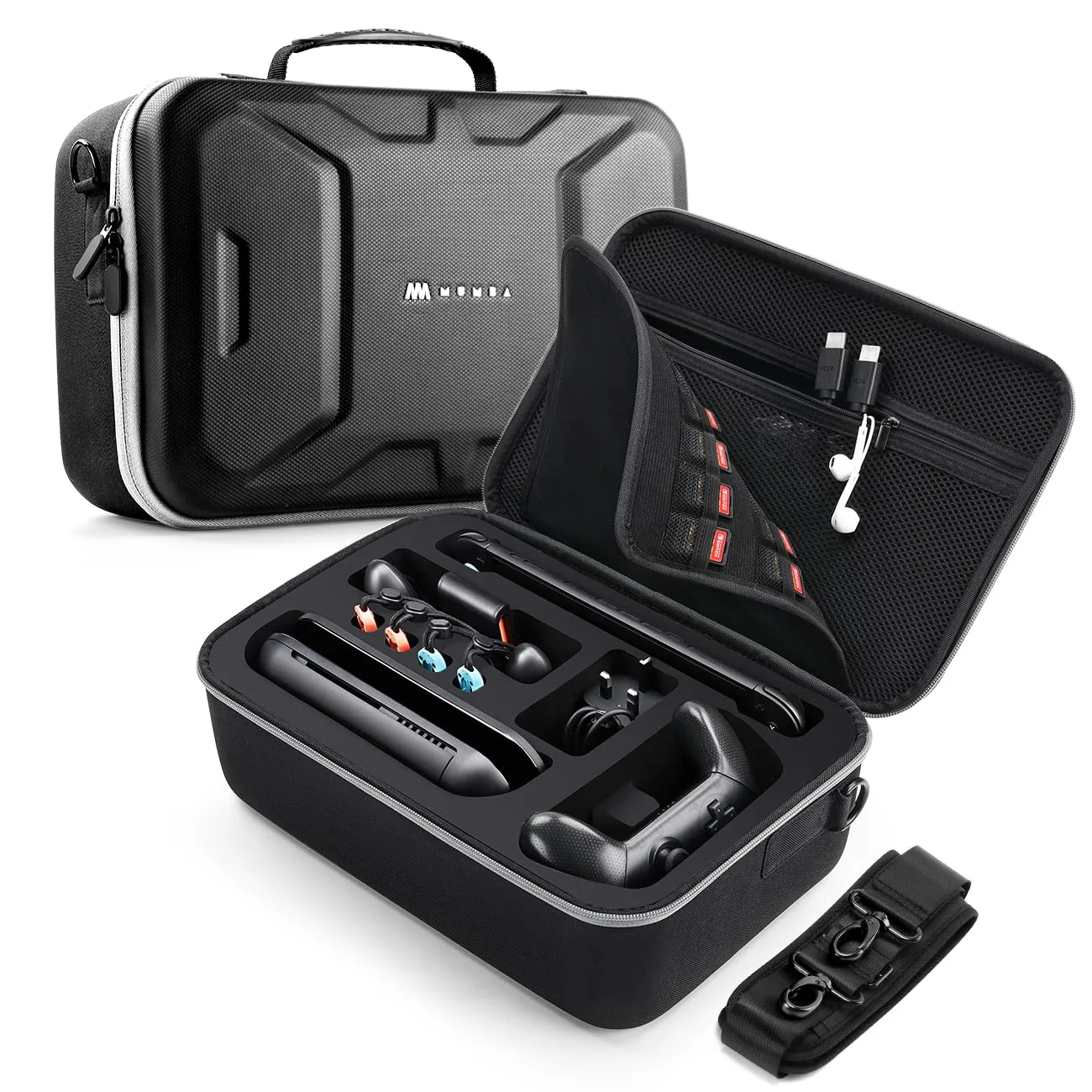 Estuche Mumba Deluxe para Nintendo Switch 2 versión 2025 Max