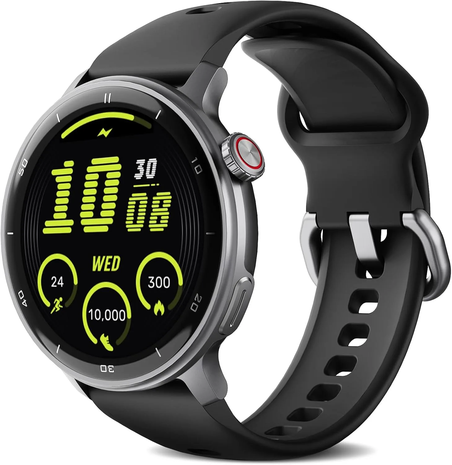 Smartwatch Kapulun GPS para Hombre y Mujer Pantalla AMOLED 1.43"