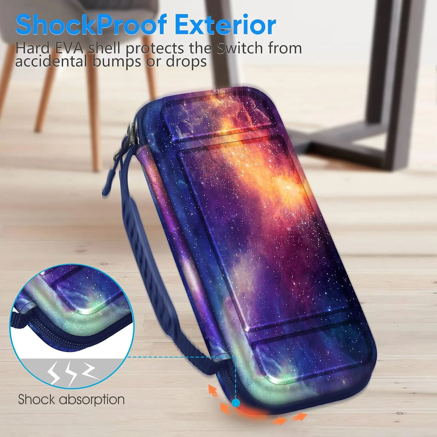 FINTIE Shockproof Carrying Case for Nintendo Switch Lite 2019
