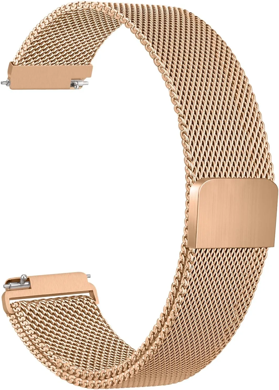 Watch Bands 20mm 22mm Quick Release Watch Strap, Stainless Steel Mesh Replacement Strap for Women Men