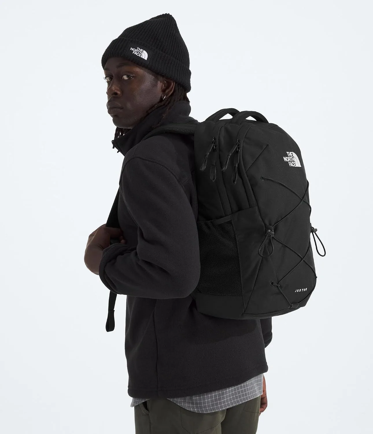 The North Face Jester Everyday Laptop Backpack, TNF Black-NPF, One Size