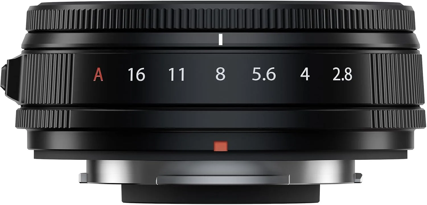 FUJIFILM FUJINON XF23mmF2.8 R WR Lens, Black