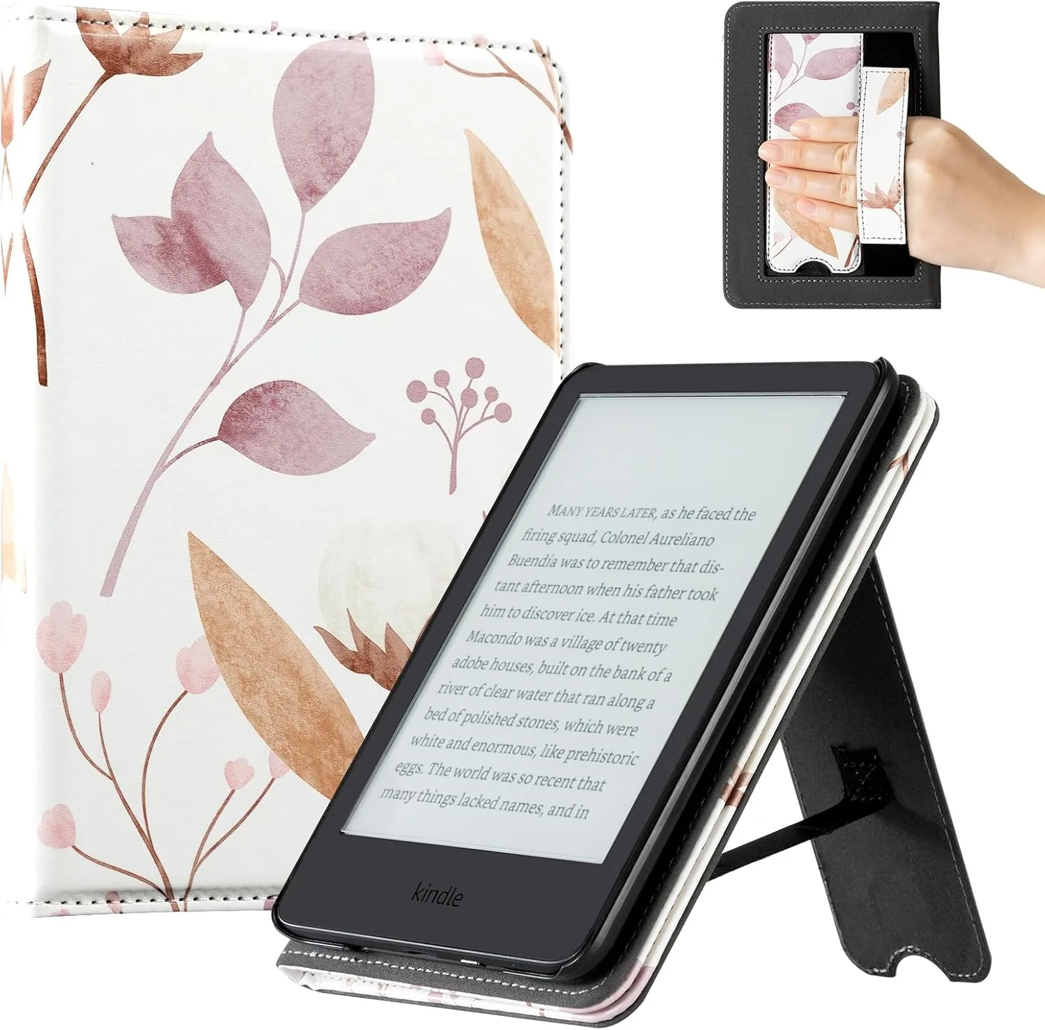 CoBak Case with Stand for for 6" Kindle (2024 & 2022, 11th Gen)