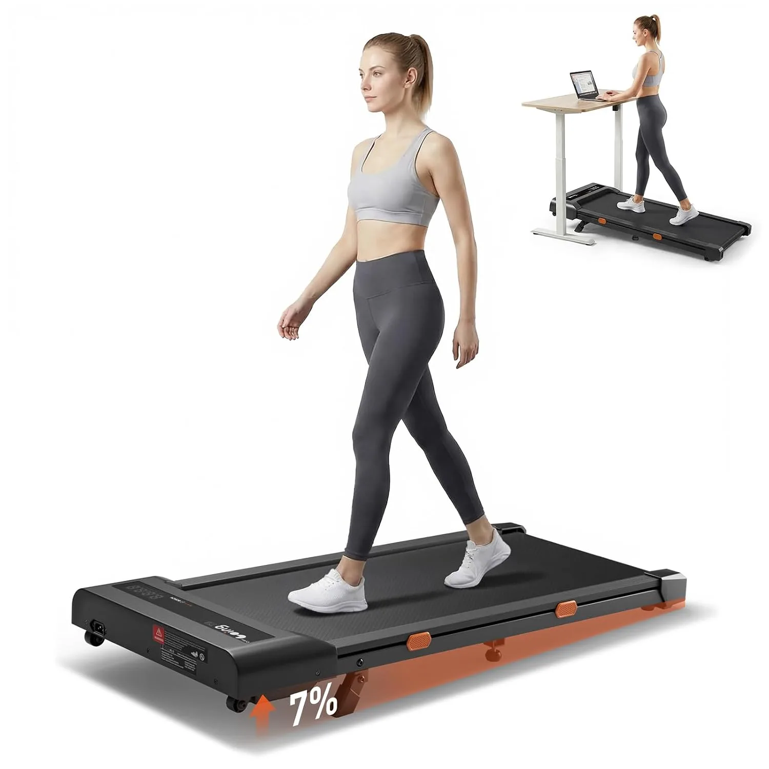 Cinta de correr Cybergoing T10 Walking Pad con tecnología Bosch®