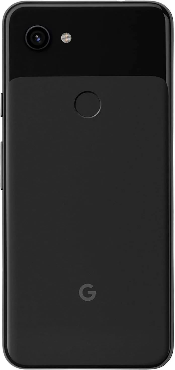 Google - Pixel 3a XL with 64GB Memory Cell Phone (Unlocked) - Just Black (Renewed)