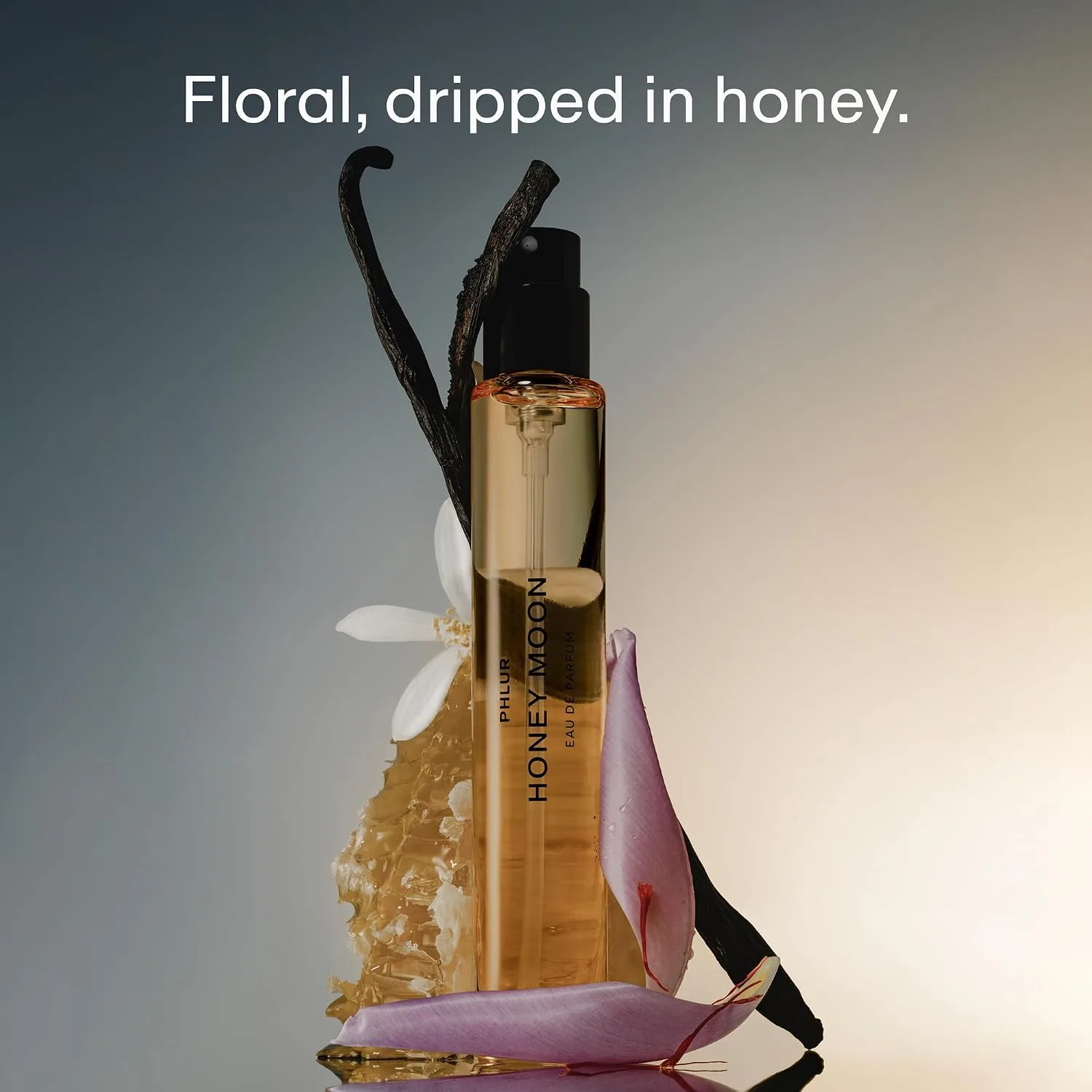 PHLUR Honey Moon Perfume for Women & Men, 9.5 mL