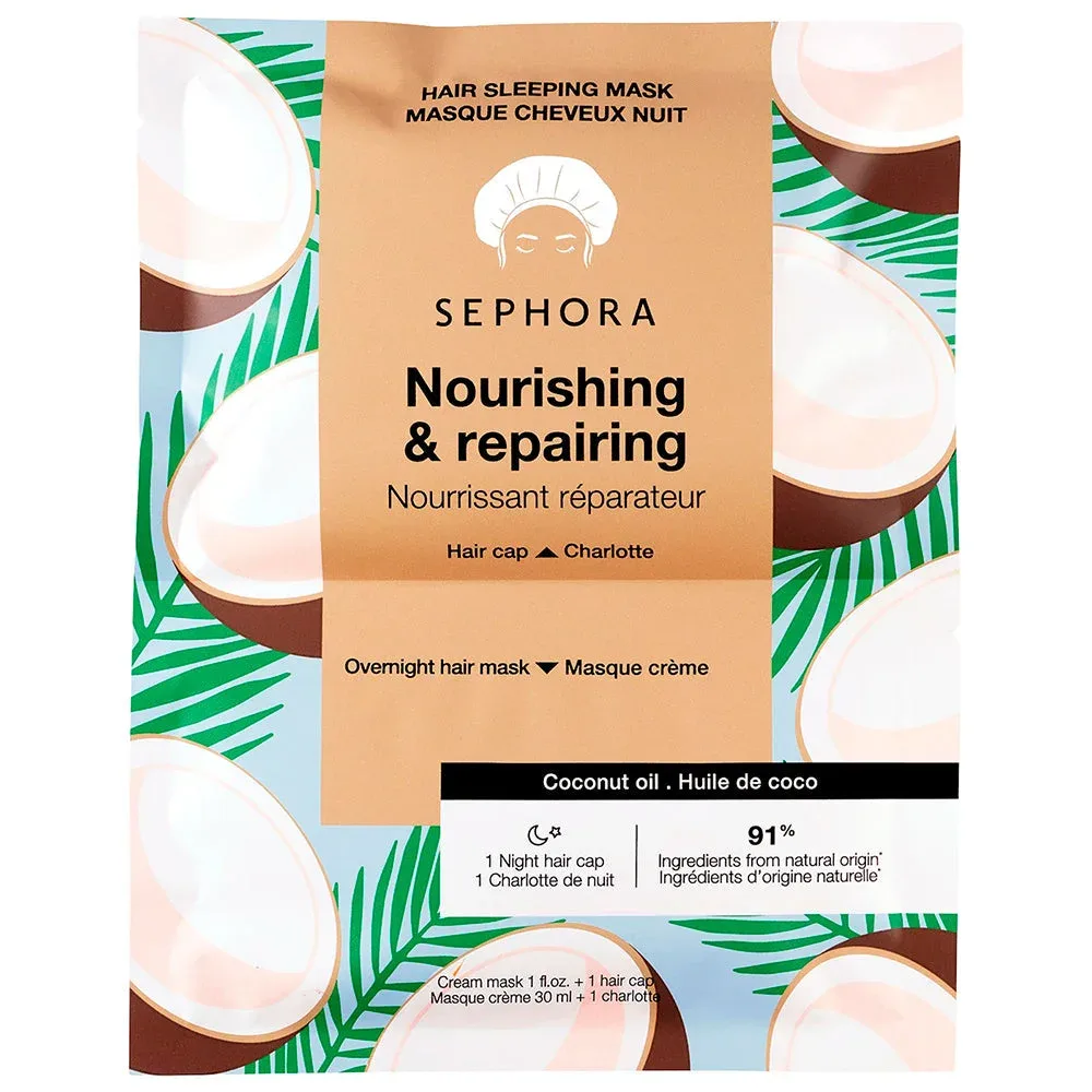 Mascarilla Nutritiva de Noche para Cabello con Coco + Mango - Mango - Coco