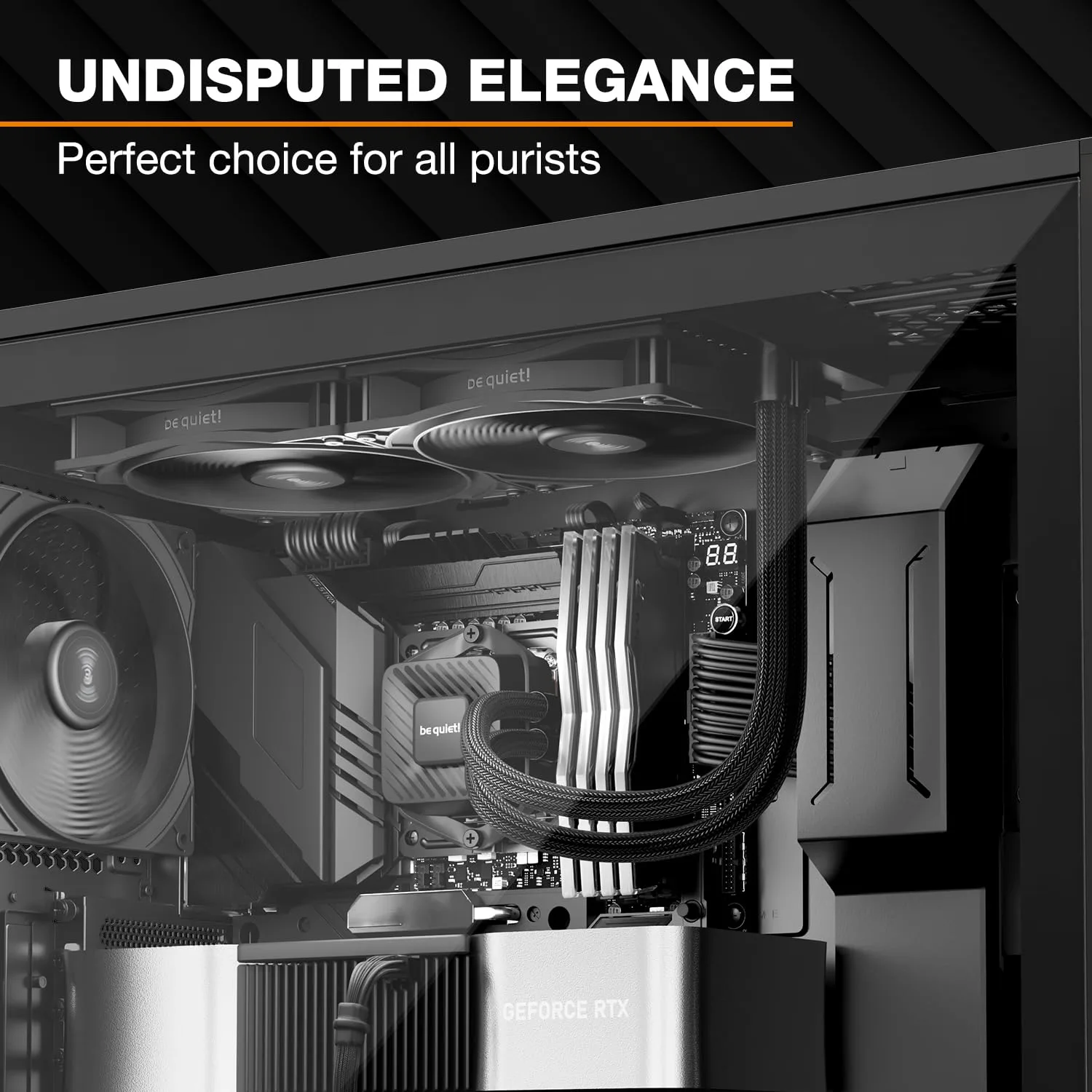be quiet! Pure Loop 3 240mm AiO Water Cooling for Slightly Overclocking